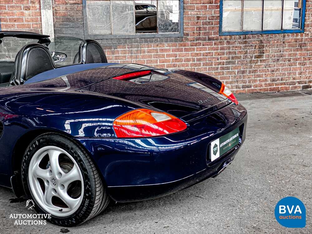 Porsche Boxster 2.5 204pk 1998, 85-ZJ-GD