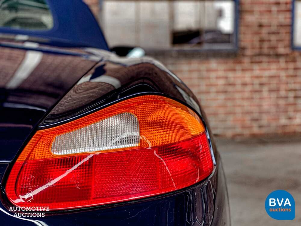 Porsche Boxster 2.5 204pk 1998, 85-ZJ-GD