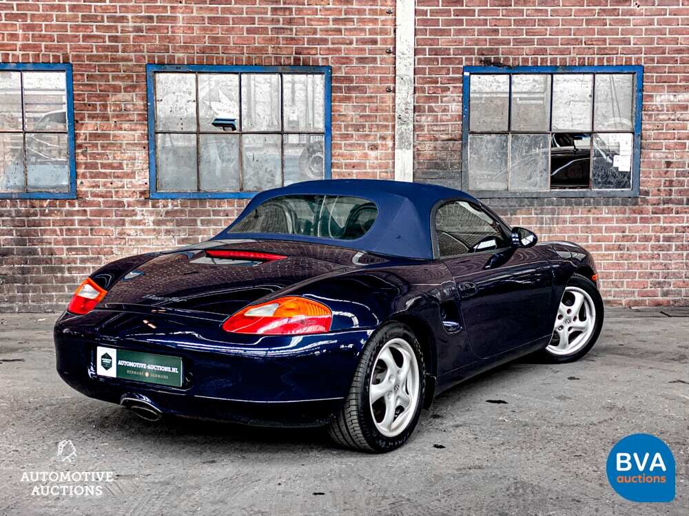 Porsche Boxster 2.5 204pk 1998, 85-ZJ-GD