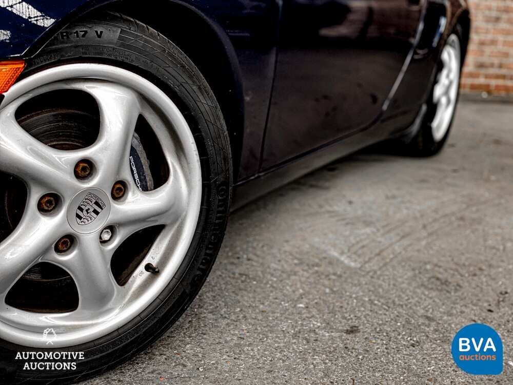 Porsche Boxster 2.5 204pk 1998, 85-ZJ-GD