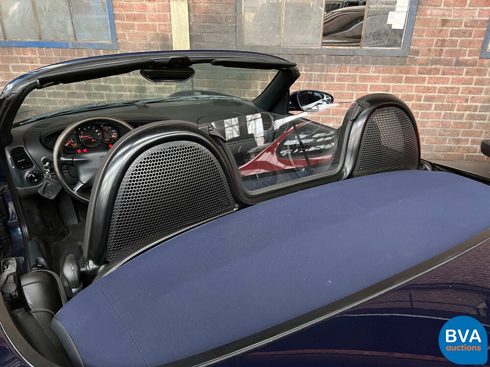 Porsche Boxster 2.5 204pk 1998, 85-ZJ-GD