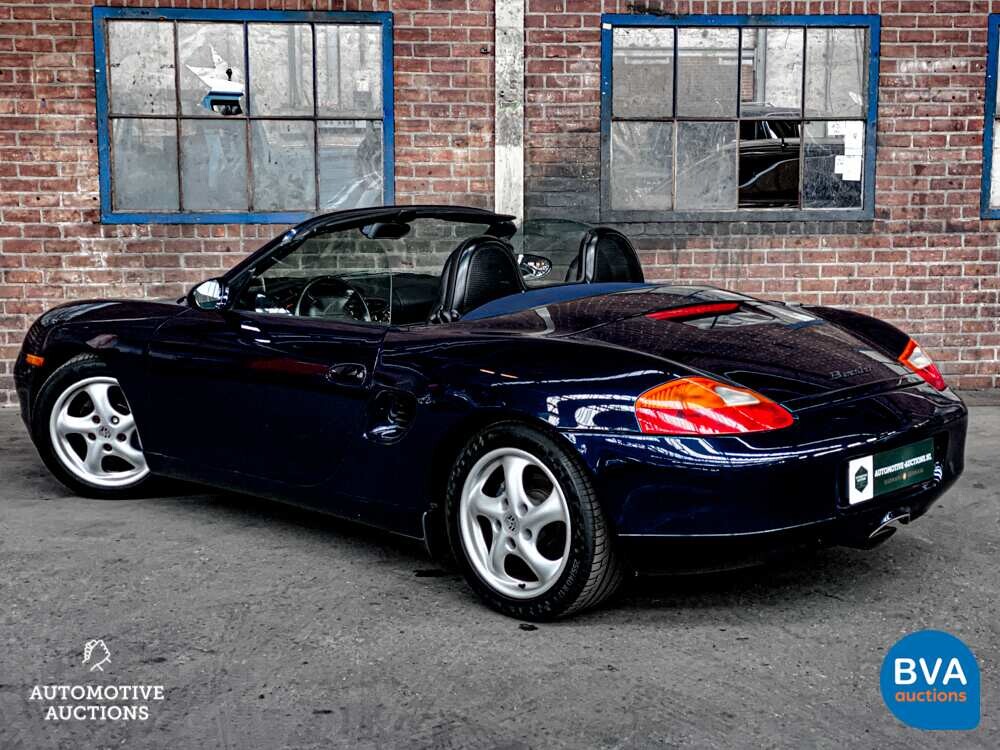 Porsche Boxster 2.5 204pk 1998, 85-ZJ-GD