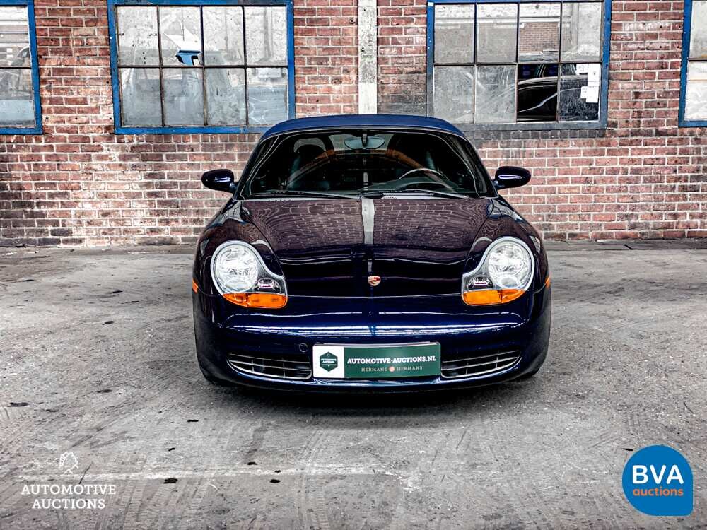 Porsche Boxster 2.5 204pk 1998, 85-ZJ-GD