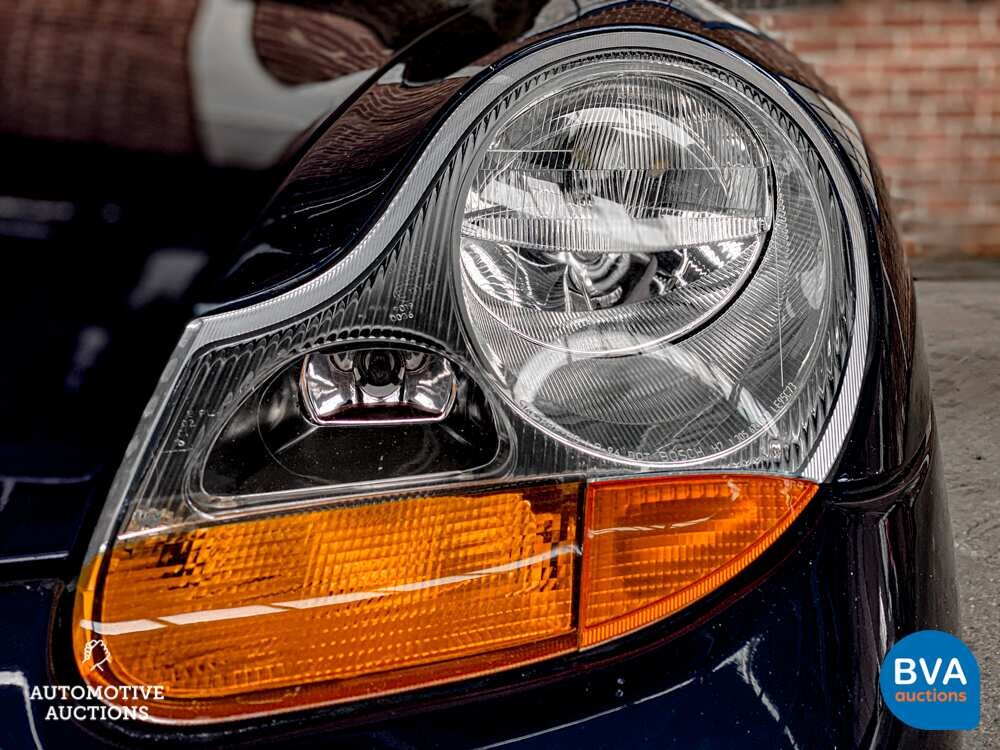 Porsche Boxster 2.5 204pk 1998, 85-ZJ-GD
