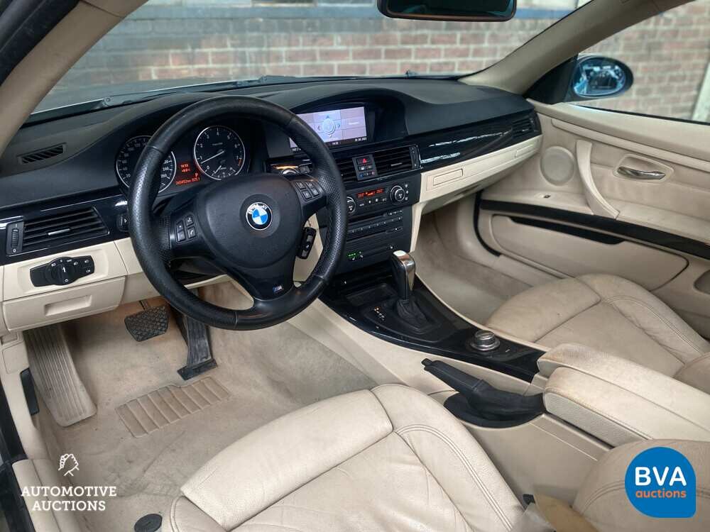 BMW 320i Coupé 163pk 3er 2007, 9-KLK-48.