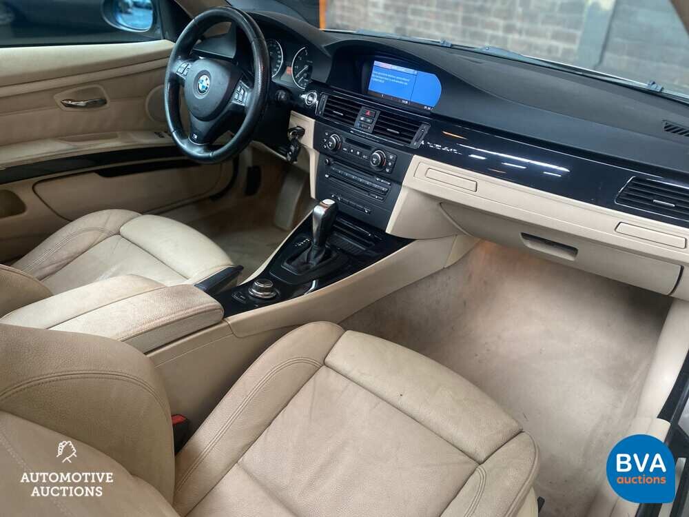 BMW 320i Coupé 163pk 3er 2007, 9-KLK-48.