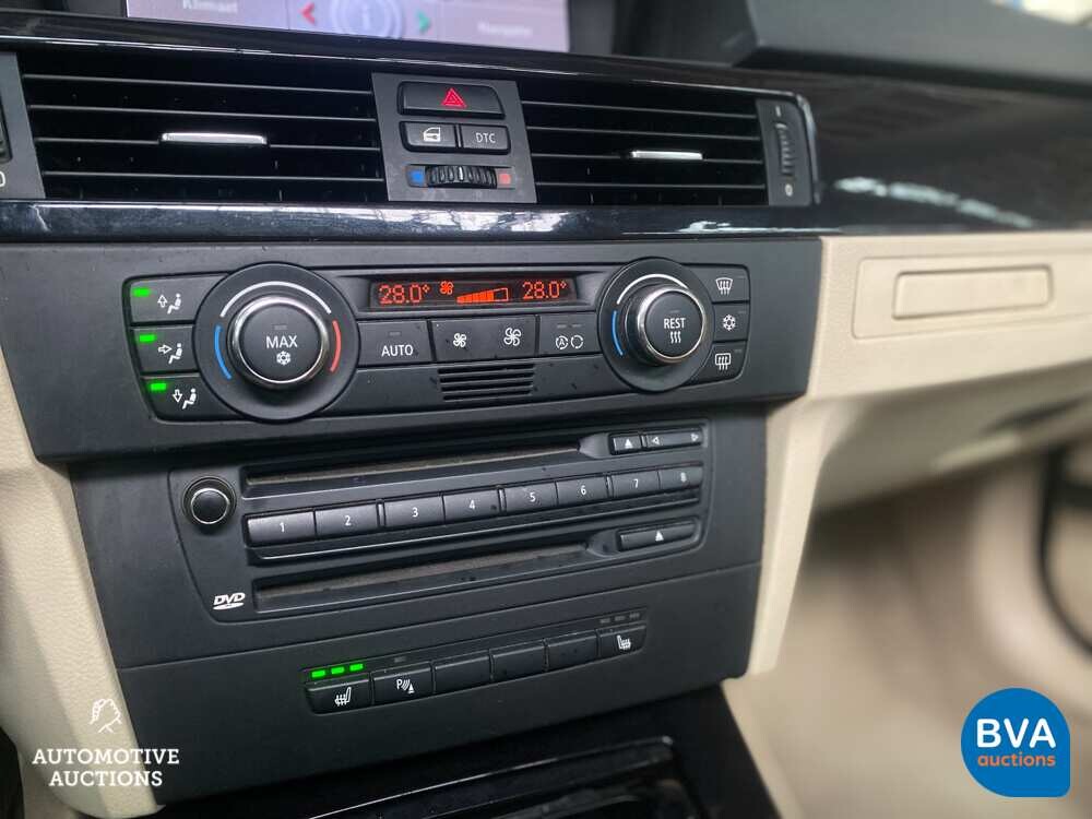 BMW 320i Coupé 163pk 3er 2007, 9-KLK-48.