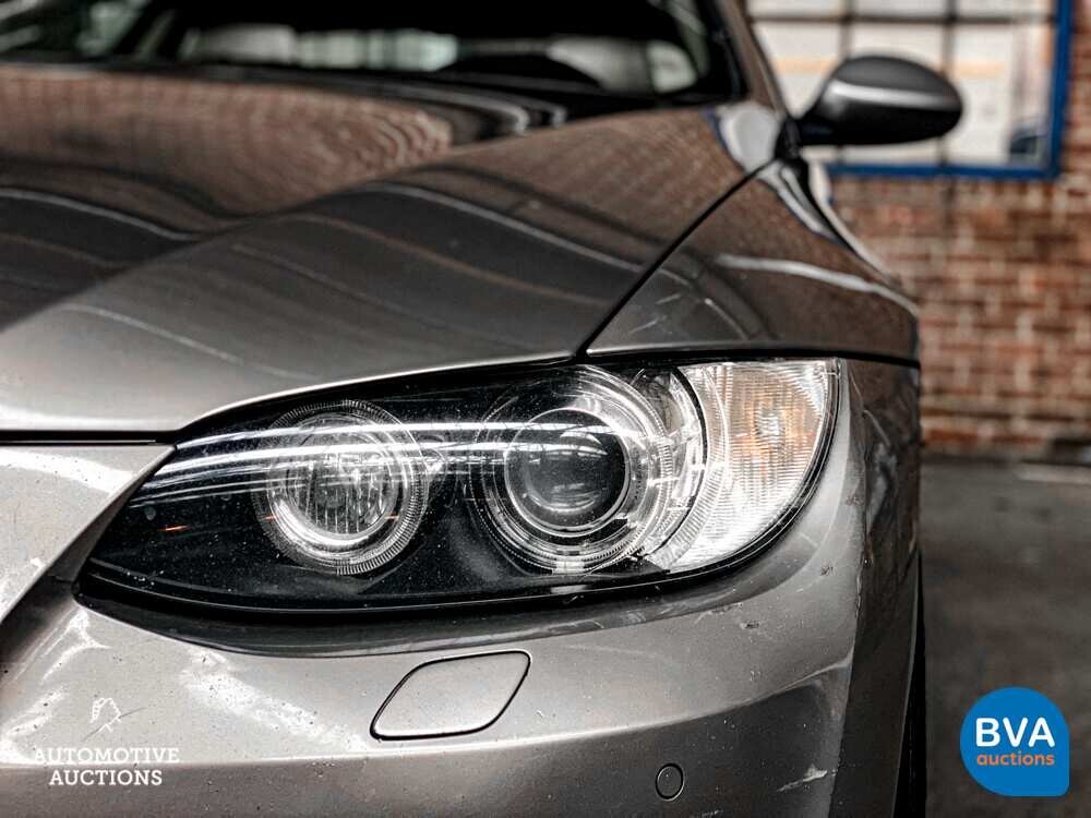 BMW 320i Coupé 163pk 3er 2007, 9-KLK-48.