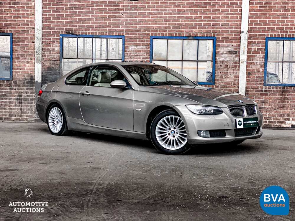 BMW 320i Coupé 163pk 3er 2007, 9-KLK-48.
