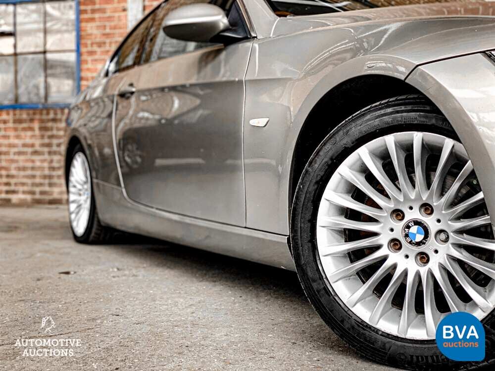 BMW 320i Coupé 163pk 3er 2007, 9-KLK-48.