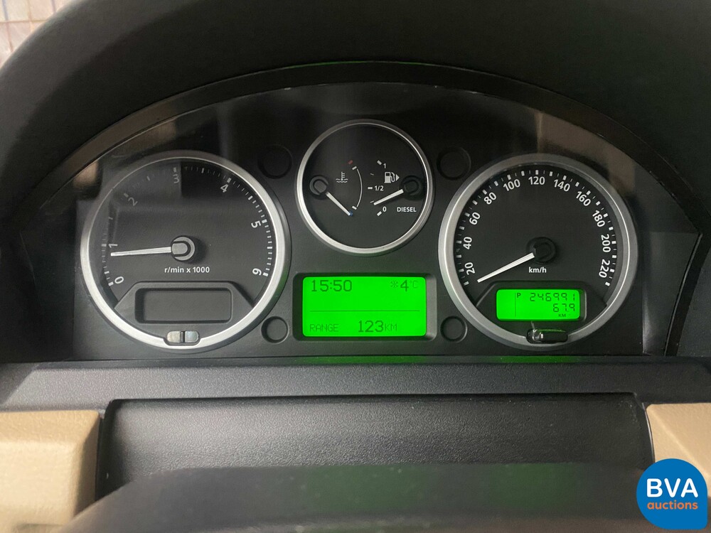 Land Rover Discovery 7-PERSON 2.7 TdV6 HSE Premium Pack 190hp 2008 -Org. NL-, 47-GPT-3.
