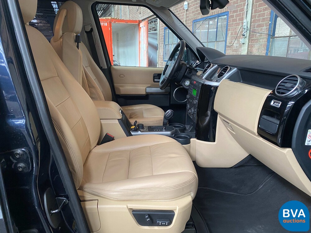 Land Rover Discovery 7-PERSON 2.7 TdV6 HSE Premium Pack 190hp 2008 -Org. NL-, 47-GPT-3.