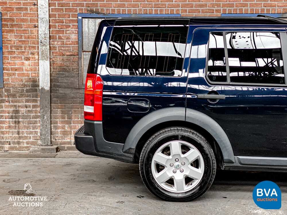Land Rover Discovery 7-PERSON 2.7 TdV6 HSE Premium Pack 190hp 2008 -Org. NL-, 47-GPT-3.