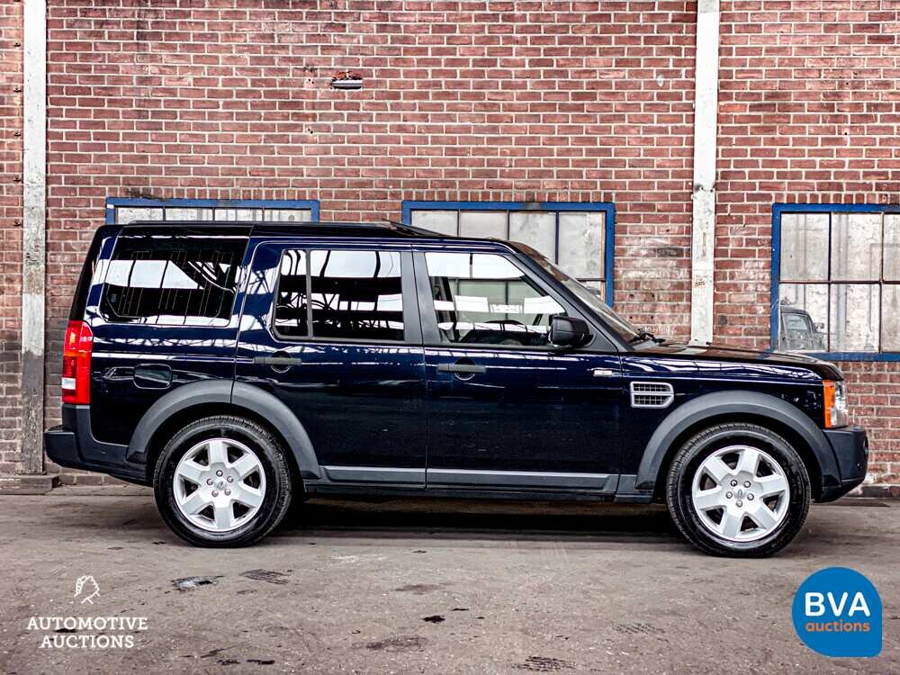 Land Rover Discovery 7-PERSON 2.7 TdV6 HSE Premium Pack 190hp 2008 -Org. NL-, 47-GPT-3.
