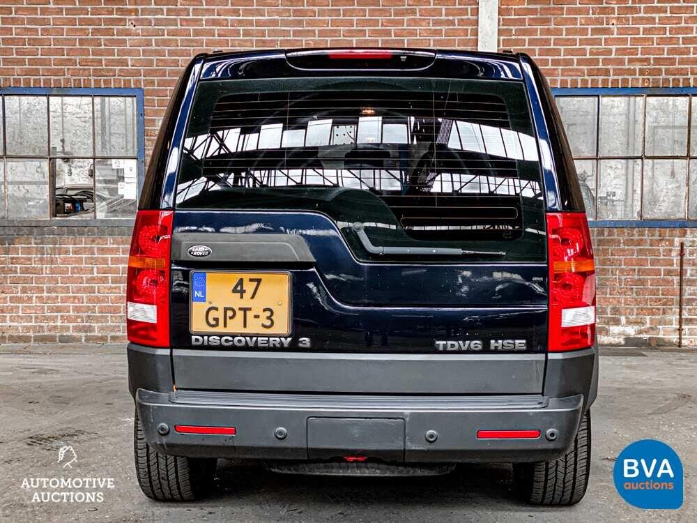 Land Rover Discovery 7-PERSON 2.7 TdV6 HSE Premium Pack 190hp 2008 -Org. NL-, 47-GPT-3.