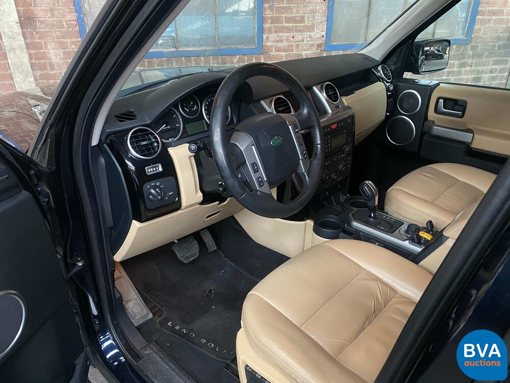 Land Rover Discovery 7-PERSON 2.7 TdV6 HSE Premium Pack 190hp 2008 -Org. NL-, 47-GPT-3.