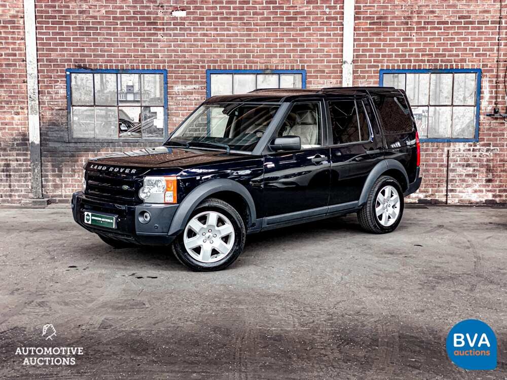 Land Rover Discovery 7-PERSOONS 2.7 TdV6 HSE Premium Pack 190pk 2008 -Org. NL-, 47-GPT-3