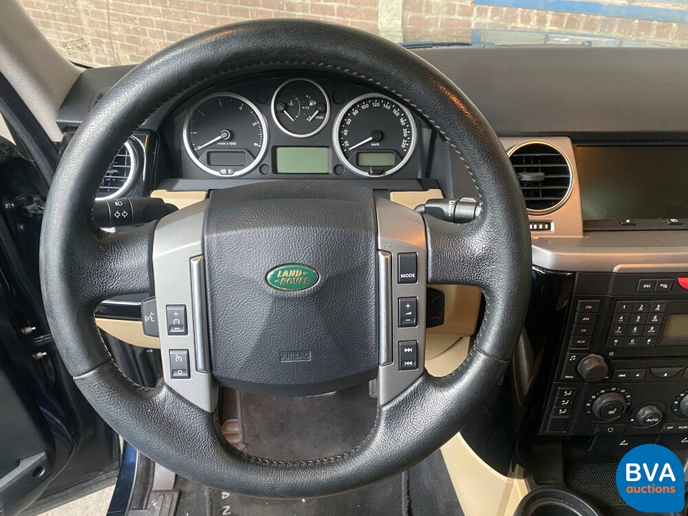 Land Rover Discovery 7-PERSON 2.7 TdV6 HSE Premium Pack 190hp 2008 -Org. NL-, 47-GPT-3.