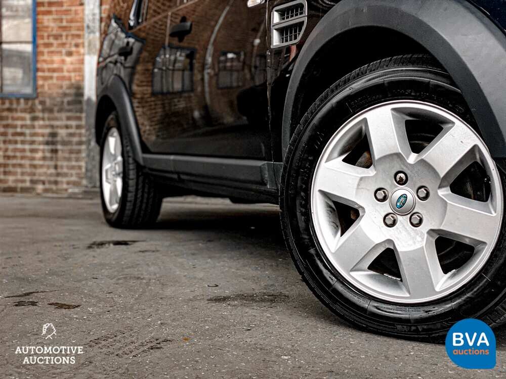 Land Rover Discovery 7-PERSON 2.7 TdV6 HSE Premium Pack 190hp 2008 -Org. NL-, 47-GPT-3.