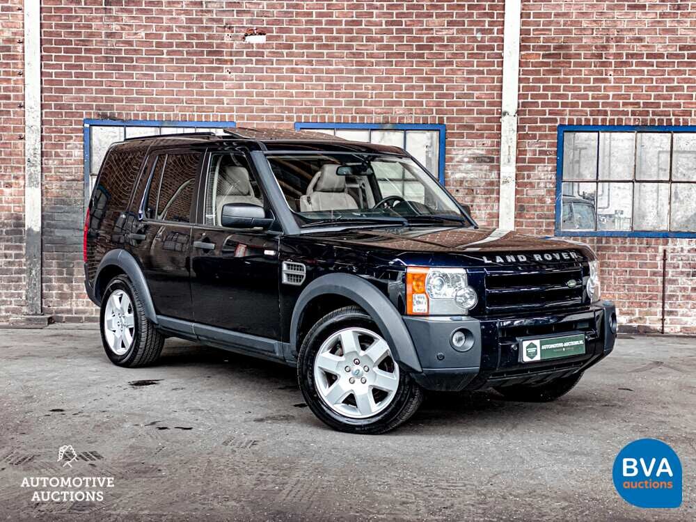 Land Rover Discovery 7-PERSON 2.7 TdV6 HSE Premium Pack 190hp 2008 -Org. NL-, 47-GPT-3.