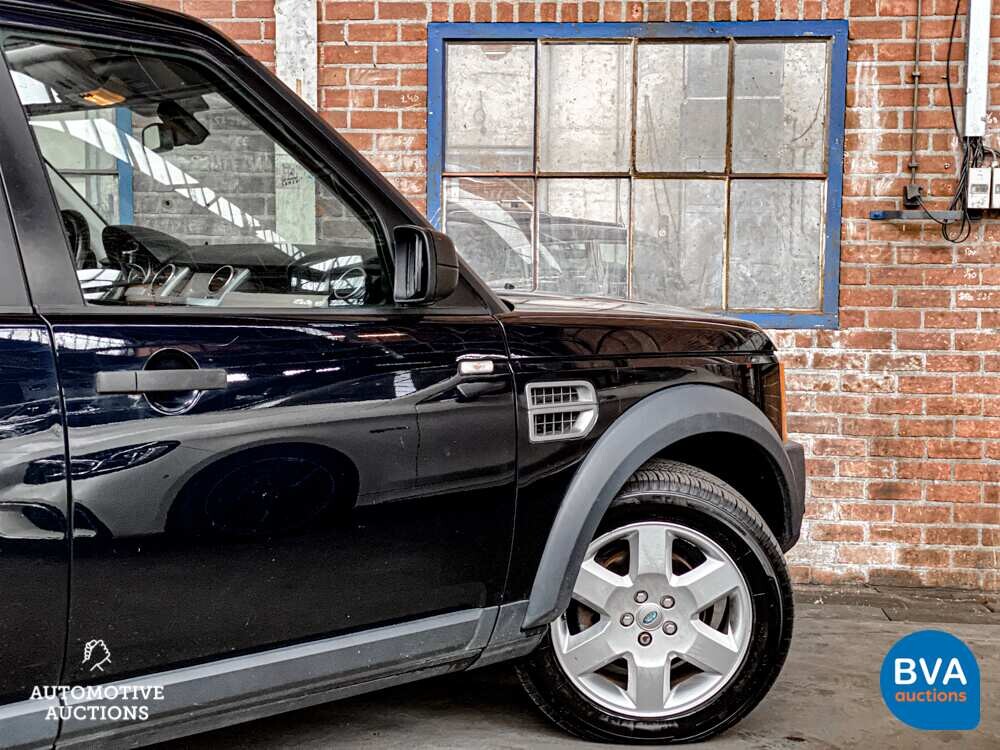 Land Rover Discovery 7-PERSON 2.7 TdV6 HSE Premium Pack 190hp 2008 -Org. NL-, 47-GPT-3.