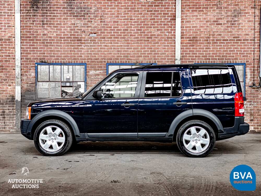 Land Rover Discovery 7-PERSON 2.7 TdV6 HSE Premium Pack 190hp 2008 -Org. NL-, 47-GPT-3.