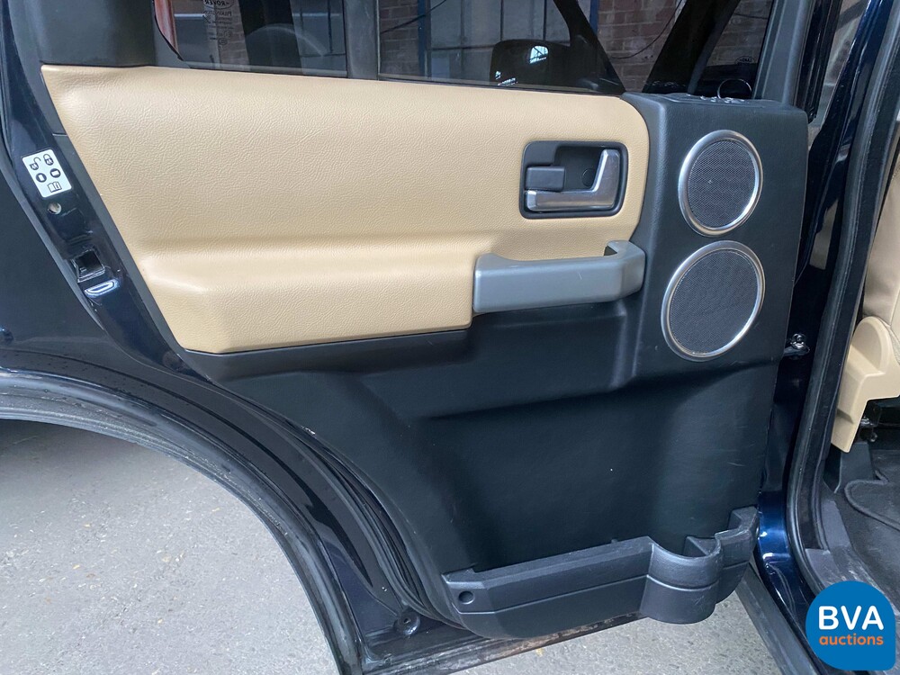 Land Rover Discovery 7-PERSON 2.7 TdV6 HSE Premium Pack 190hp 2008 -Org. NL-, 47-GPT-3.