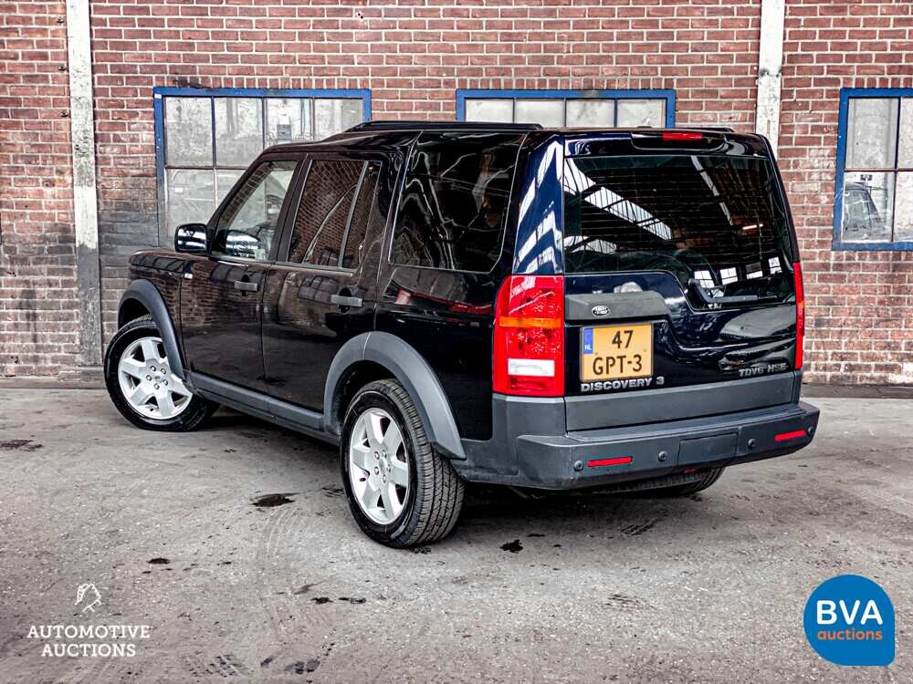 Land Rover Discovery 7-PERSON 2.7 TdV6 HSE Premium Pack 190hp 2008 -Org. NL-, 47-GPT-3.