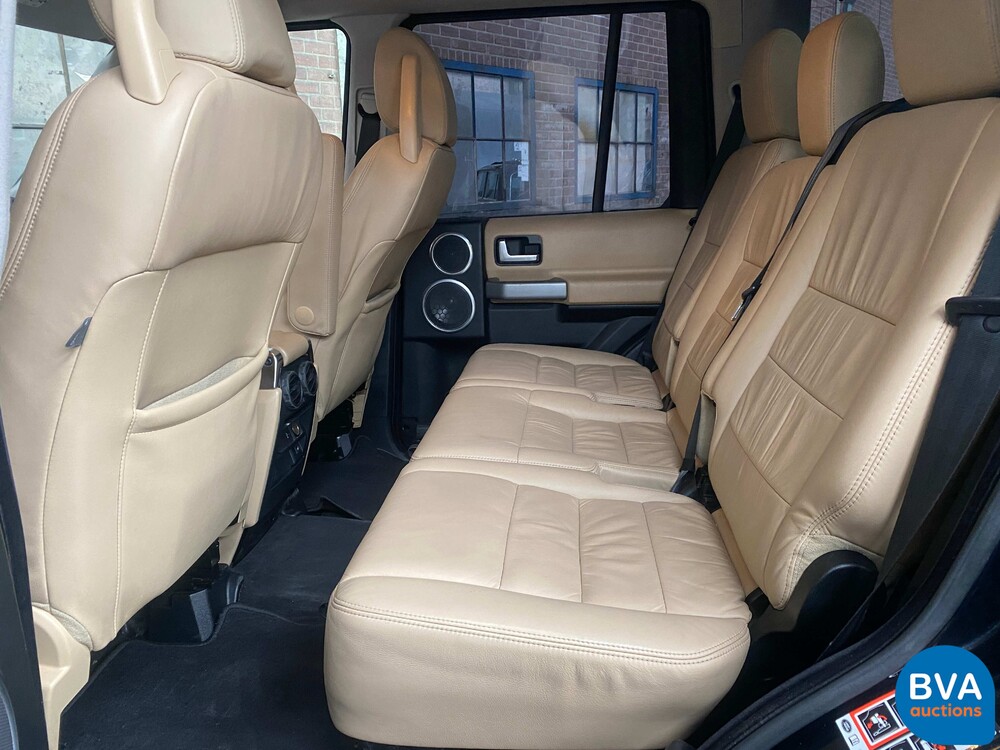 Land Rover Discovery 7-PERSON 2.7 TdV6 HSE Premium Pack 190hp 2008 -Org. NL-, 47-GPT-3.