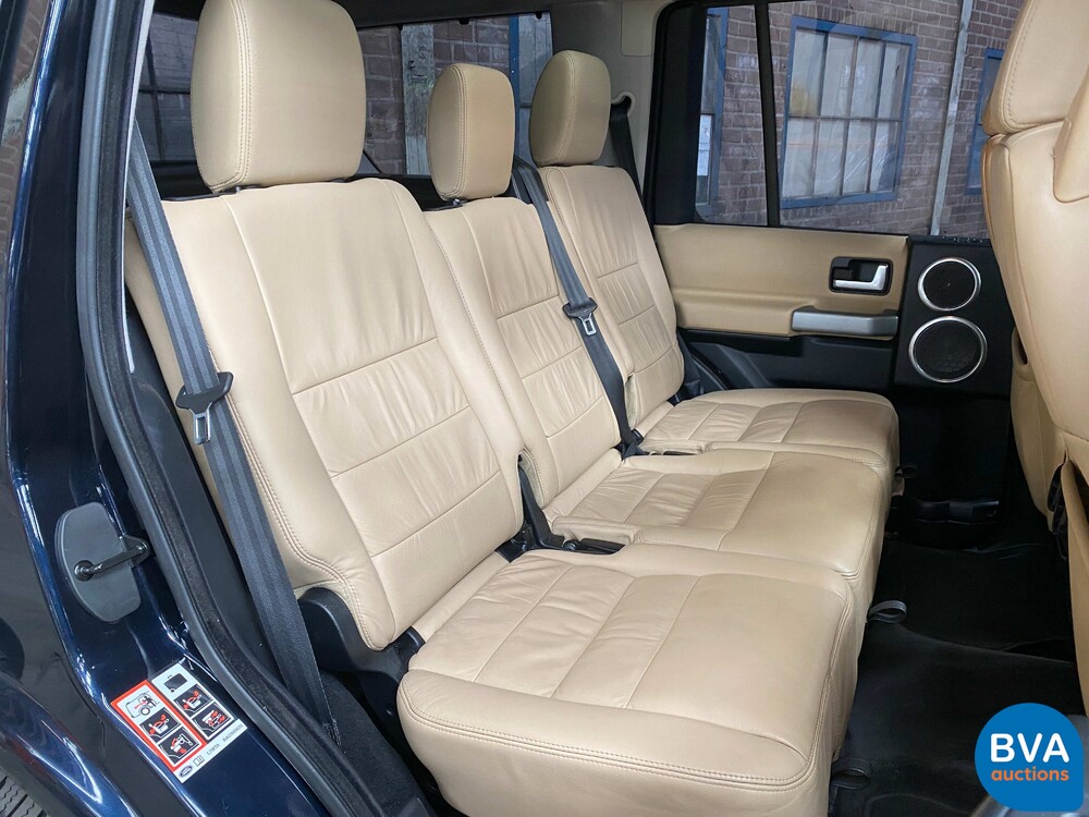 Land Rover Discovery 7-PERSON 2.7 TdV6 HSE Premium Pack 190hp 2008 -Org. NL-, 47-GPT-3.