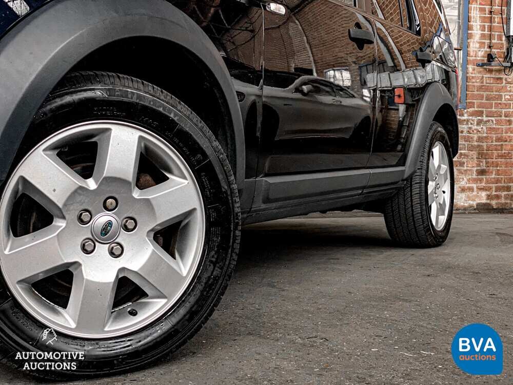 Land Rover Discovery 7-PERSON 2.7 TdV6 HSE Premium Pack 190hp 2008 -Org. NL-, 47-GPT-3.