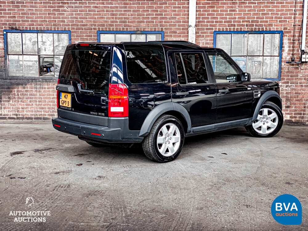 Land Rover Discovery 7-PERSON 2.7 TdV6 HSE Premium Pack 190hp 2008 -Org. NL-, 47-GPT-3.