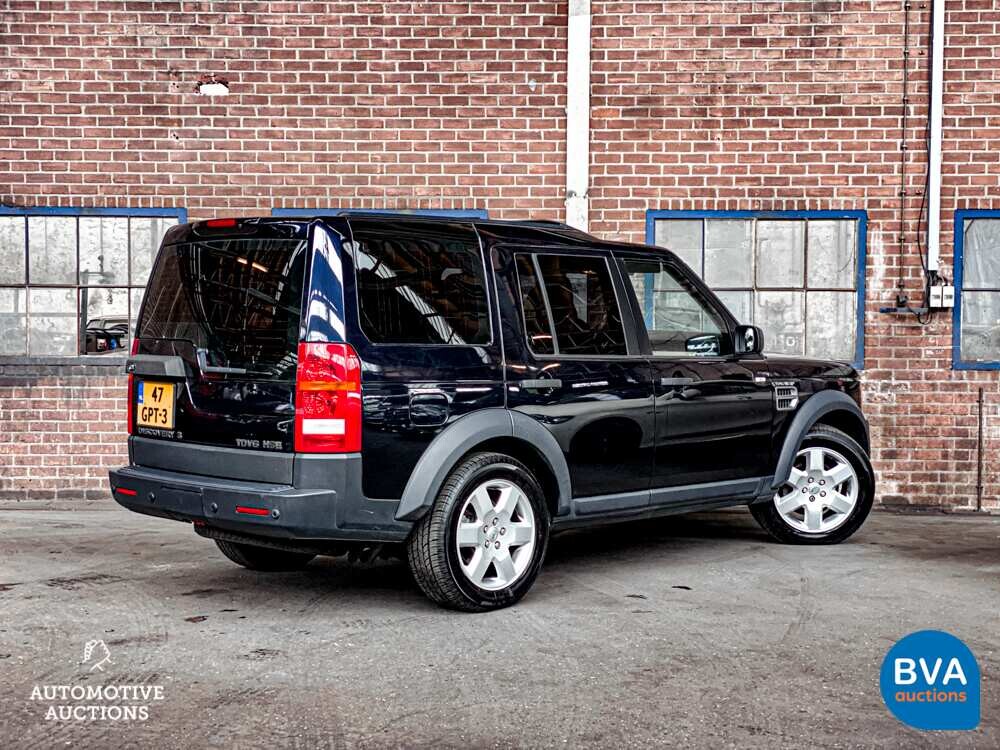 Land Rover Discovery 7-PERSON 2.7 TdV6 HSE Premium Pack 190hp 2008 -Org. NL-, 47-GPT-3.