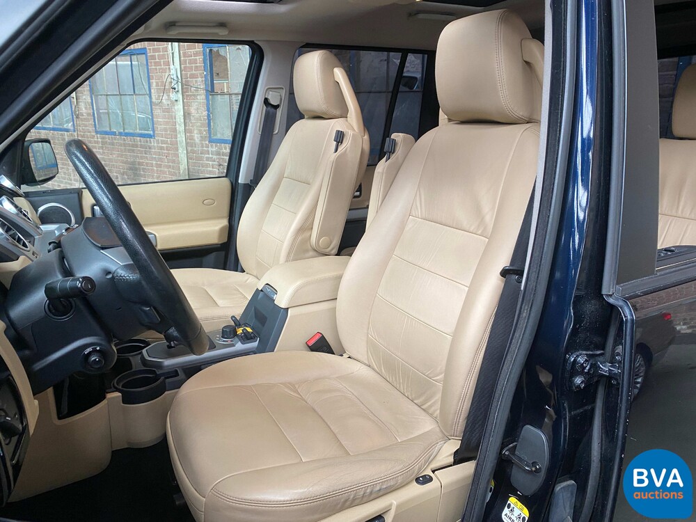 Land Rover Discovery 7-PERSON 2.7 TdV6 HSE Premium Pack 190hp 2008 -Org. NL-, 47-GPT-3.