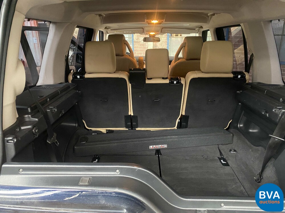 Land Rover Discovery 7-PERSON 2.7 TdV6 HSE Premium Pack 190hp 2008 -Org. NL-, 47-GPT-3.