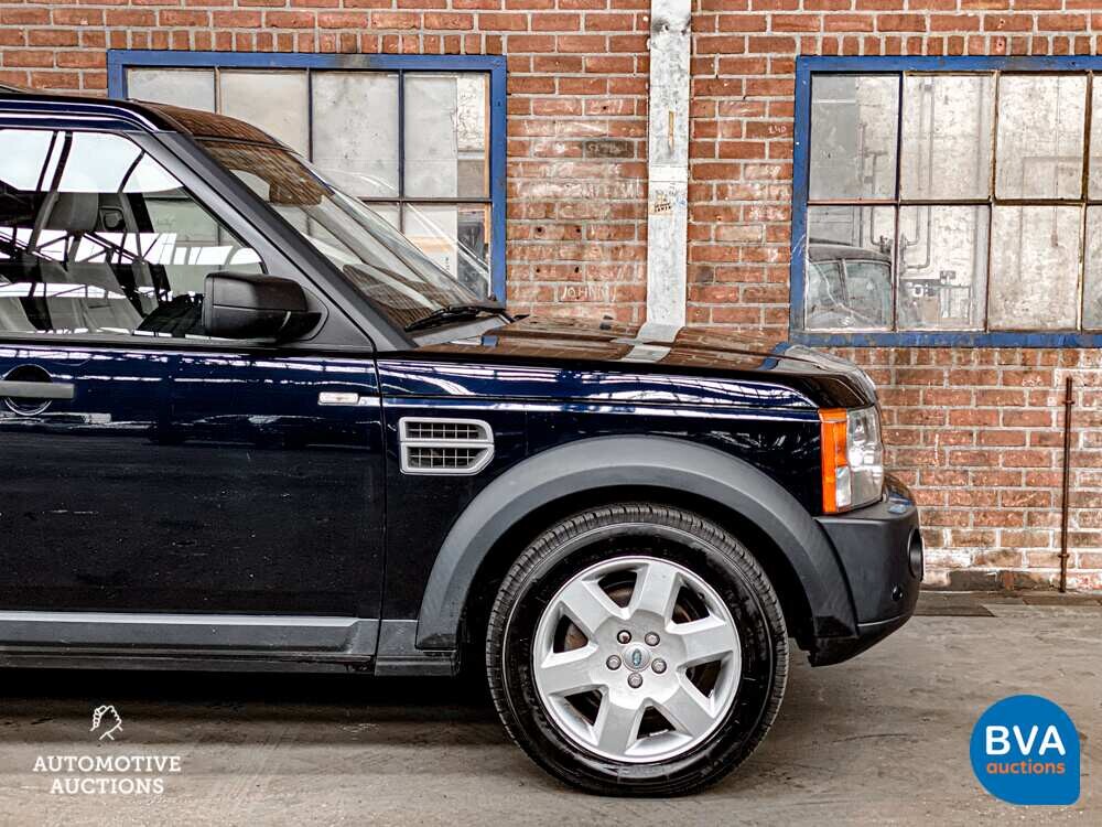 Land Rover Discovery 7-PERSON 2.7 TdV6 HSE Premium Pack 190hp 2008 -Org. NL-, 47-GPT-3.