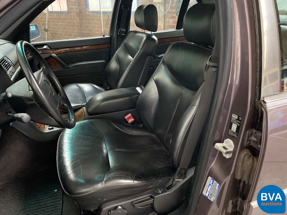 Mercedes-Benz 400SE W140 S-klasse 286pk 1992 -YOUNGTIMER-, FG-XN-85