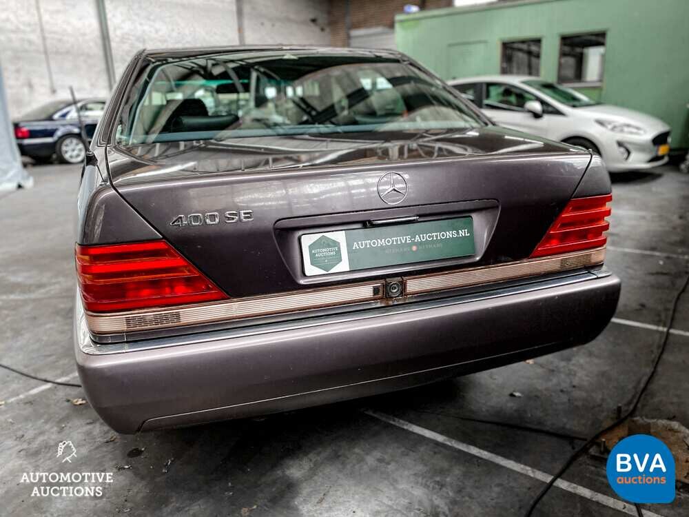 Mercedes-Benz 400SE W140 S-klasse 286pk 1992 -YOUNGTIMER-, FG-XN-85