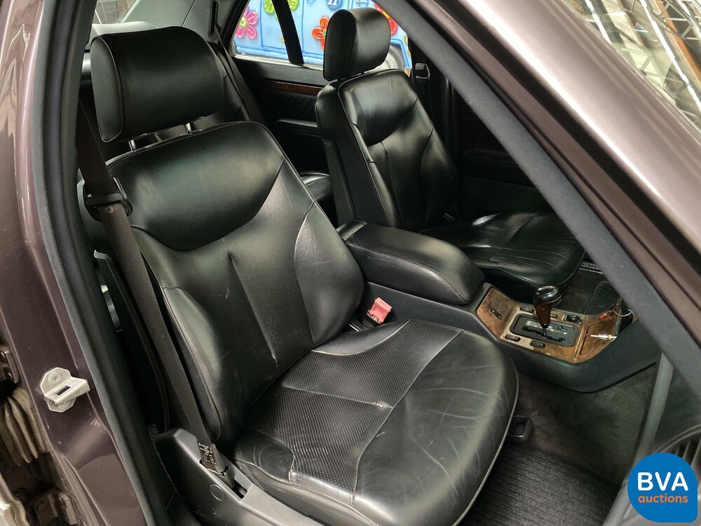 Mercedes-Benz 400SE W140 S-klasse 286pk 1992 -YOUNGTIMER-, FG-XN-85