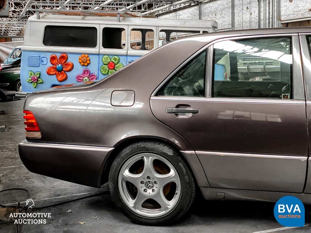 Mercedes-Benz 400SE W140 S-klasse 286pk 1992 -YOUNGTIMER-, FG-XN-85