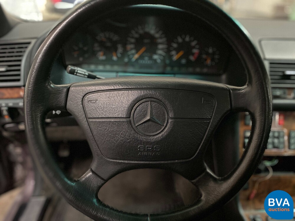 Mercedes-Benz 400SE W140 S-klasse 286pk 1992 -YOUNGTIMER-, FG-XN-85