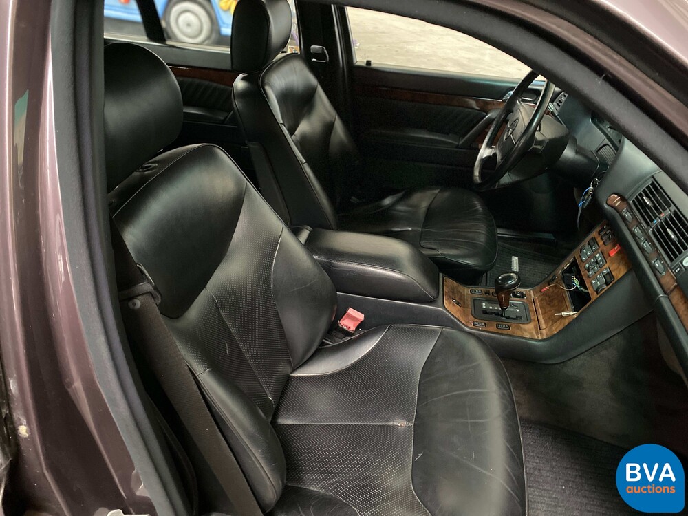 Mercedes-Benz 400SE W140 S-klasse 286pk 1992 -YOUNGTIMER-, FG-XN-85