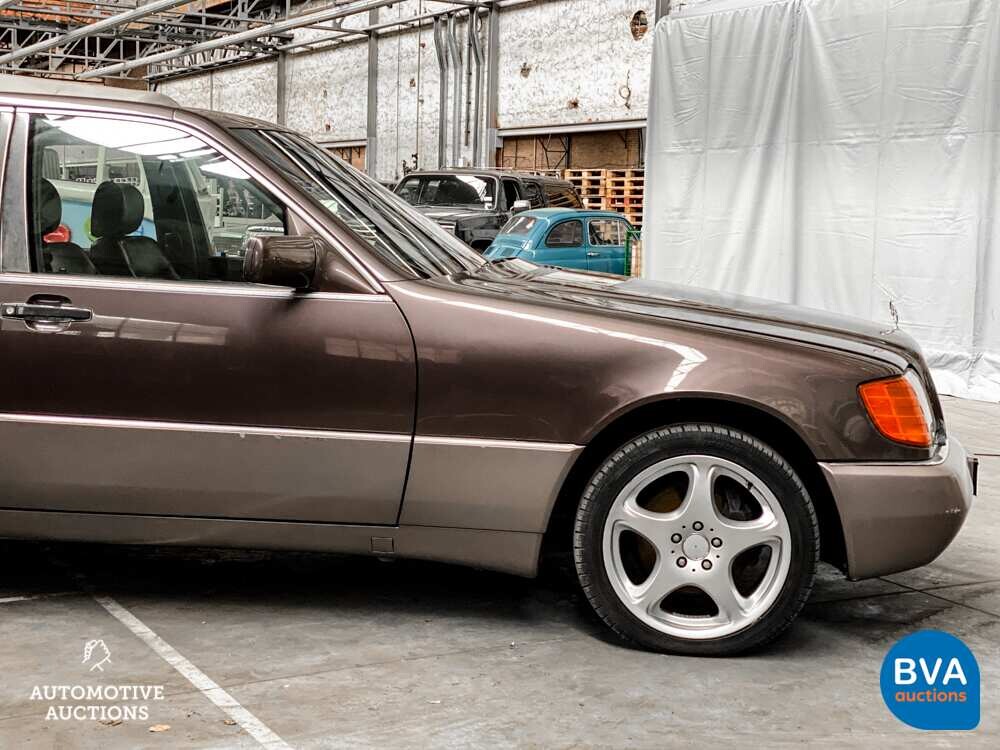 Mercedes-Benz 400SE W140 S-klasse 286pk 1992 -YOUNGTIMER-, FG-XN-85