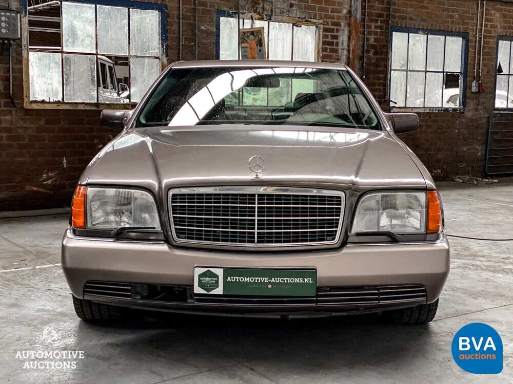 Mercedes-Benz 400SE W140 S-klasse 286pk 1992 -YOUNGTIMER-, FG-XN-85