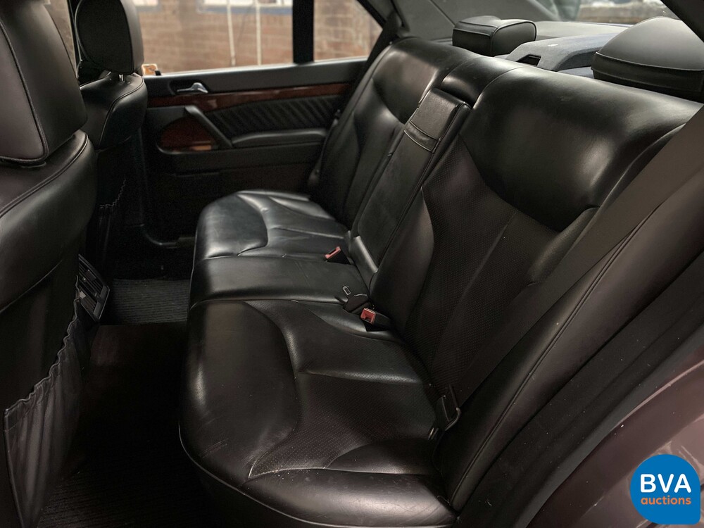 Mercedes-Benz 400SE W140 S-klasse 286pk 1992 -YOUNGTIMER-, FG-XN-85