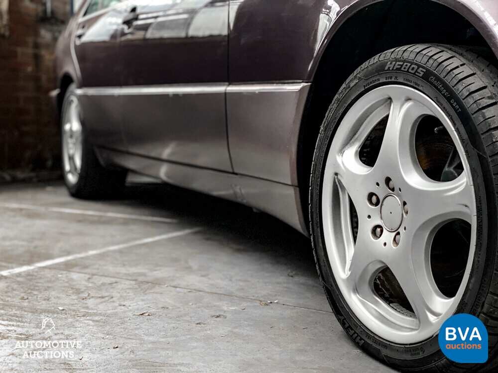 Mercedes-Benz 400SE W140 S-klasse 286pk 1992 -YOUNGTIMER-, FG-XN-85