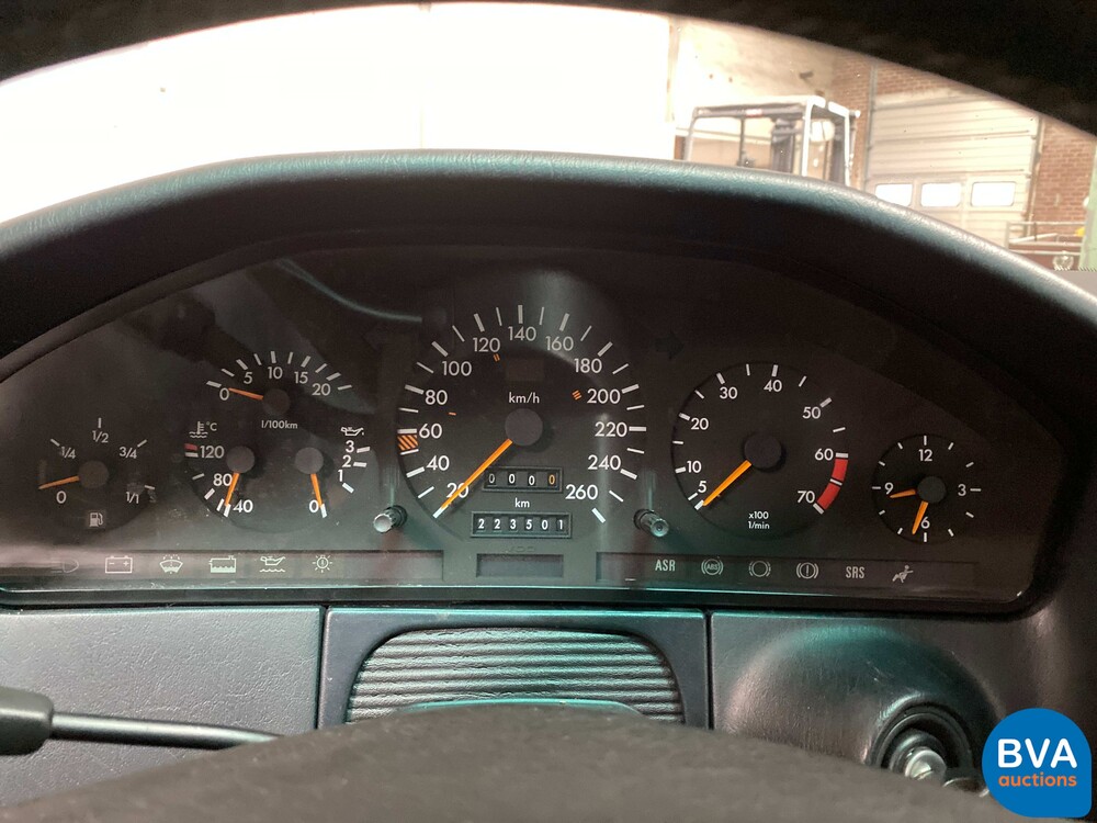 Mercedes-Benz 400SE W140 S-klasse 286pk 1992 -YOUNGTIMER-, FG-XN-85