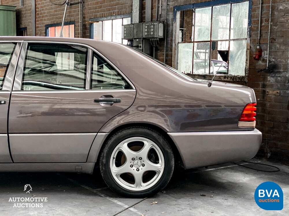 Mercedes-Benz 400SE W140 S-klasse 286pk 1992 -YOUNGTIMER-, FG-XN-85