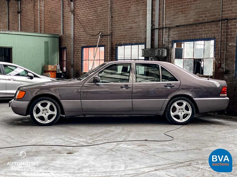 Mercedes-Benz 400SE W140 S-klasse 286pk 1992 -YOUNGTIMER-, FG-XN-85