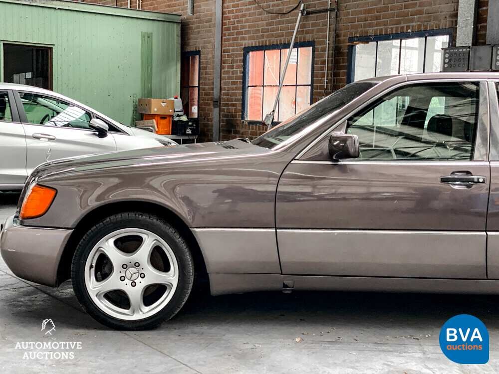Mercedes-Benz 400SE W140 S-klasse 286pk 1992 -YOUNGTIMER-, FG-XN-85